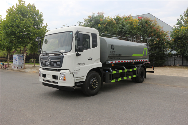 天錦16方灑水車(chē)_CLT5180TDYDF6型多功能抑塵車(chē)