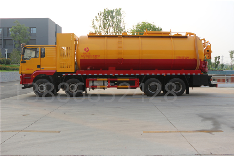 湖北盈通汽車湖北國六掃路車