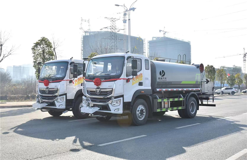 京牌奧鈴12方霧炮車|縱昂牌CLT5188TDYBJ6型多功能抑塵車