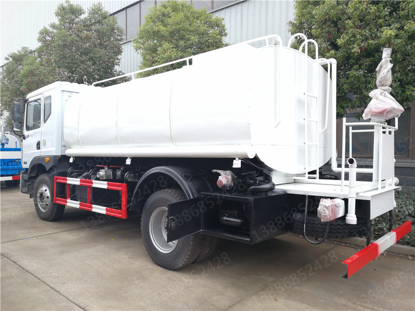 湖北盈通汽車上海市14.5立方福田抑塵車