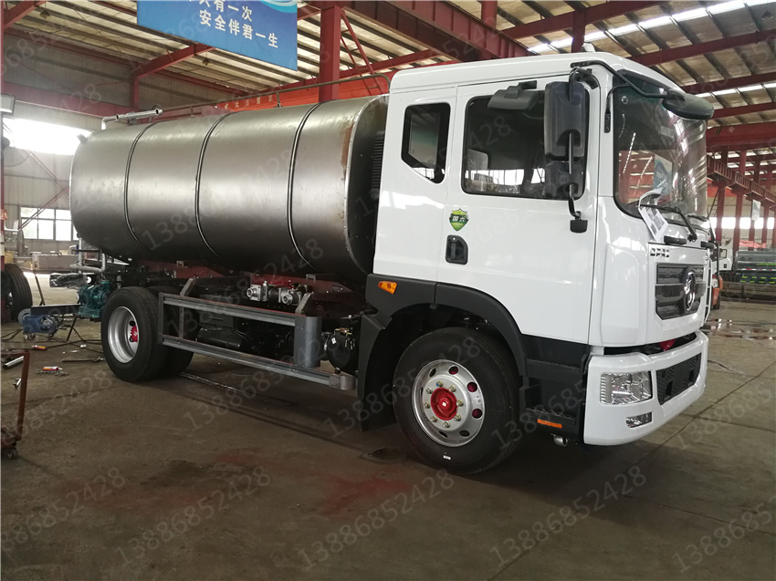 湖北盈通汽車16噸灑多少錢一臺