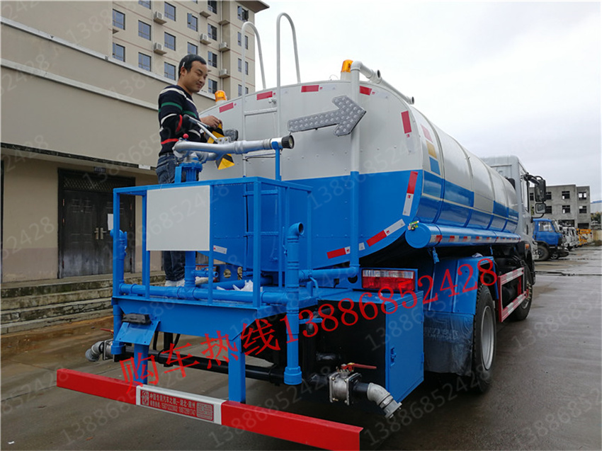 湖北盈通汽車湖北綠化福田抑塵車報價