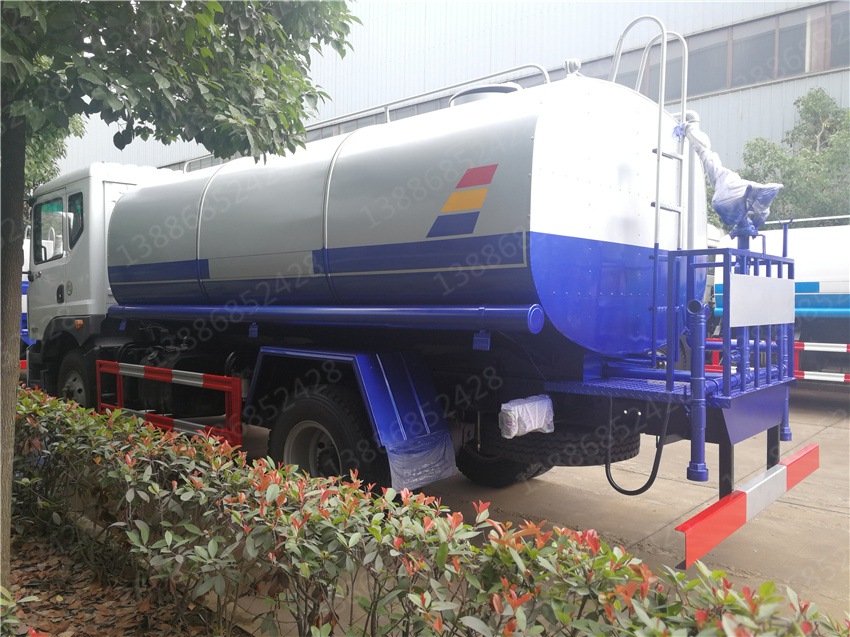 湖北盈通汽車湖北18立方福田灑圖片