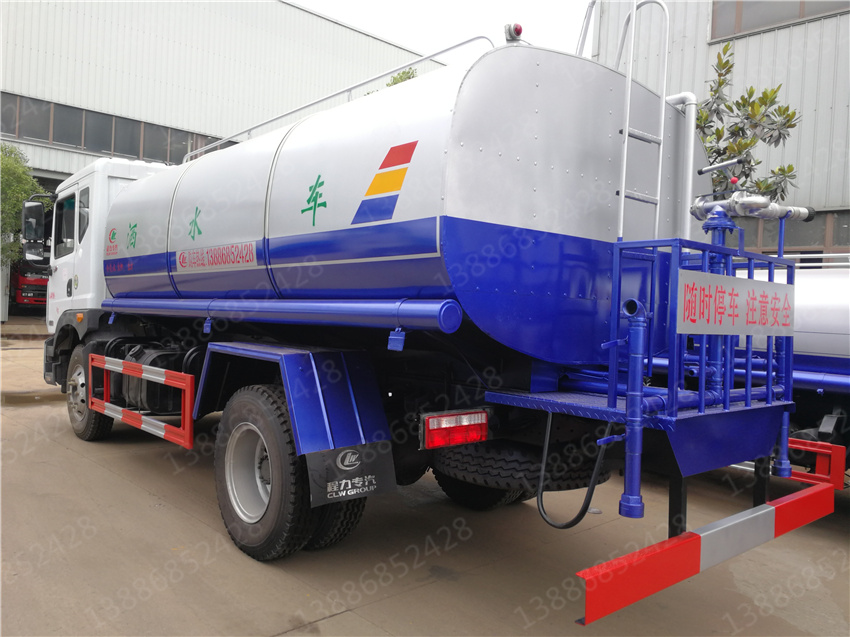 湖北盈通汽車路面福田抑塵車