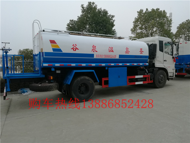 湖北盈通汽車(chē)福瑞卡洗掃車(chē)