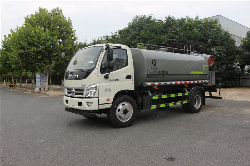 奧鈴10方灑水車|縱昂牌CLT5122TDYBJ6型多功能抑塵車