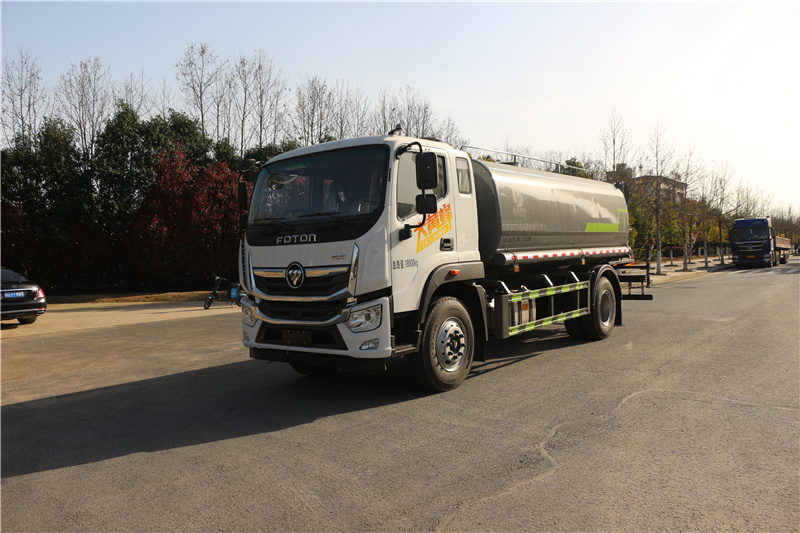 奧鈴大黃蜂12方灑水車|CLT5188GPSEQ6B型綠化噴灑車