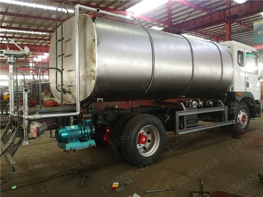 50噸保溫運水半掛車