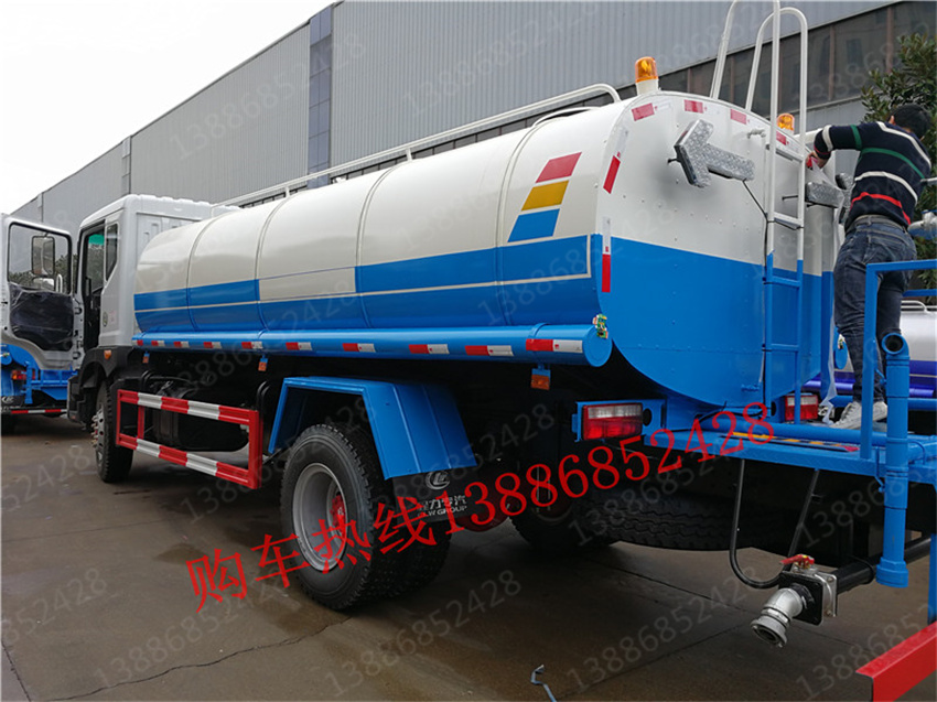 湖北盈通汽車工程福田抑塵車