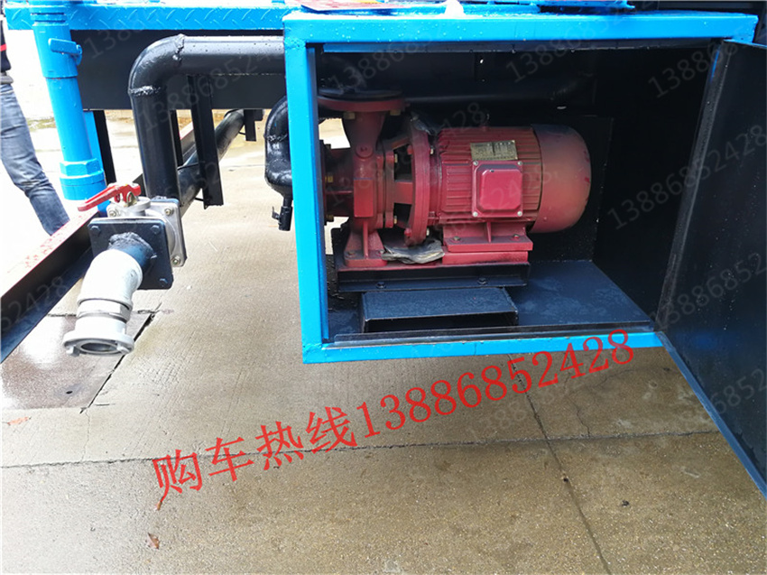 湖北盈通汽車綠化噴灑車