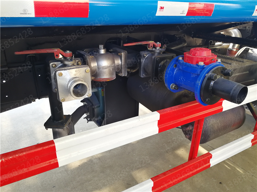 湖北盈通汽車廣東藍(lán)牌福田抑塵車價(jià)格