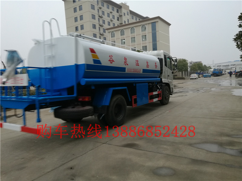 保溫熱水運輸車多少錢一輛