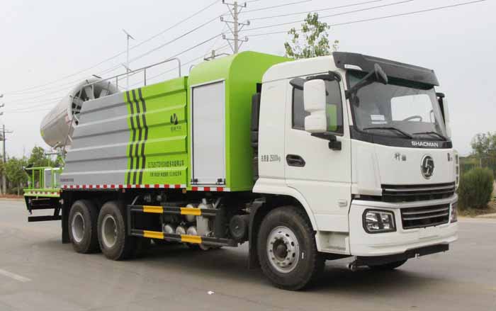 陜汽軒德120米霧炮車|CLT5257TDYSX6型多功能抑塵車
